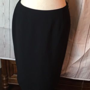 Ann Taylor Black skirt